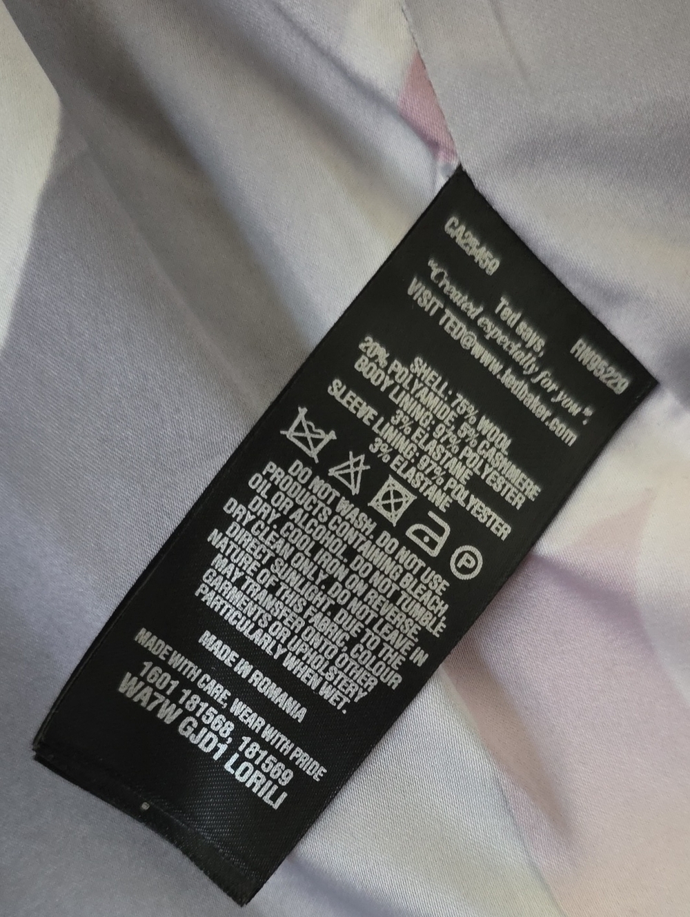 Ted Baker wrap coat - Picture 8 of 8